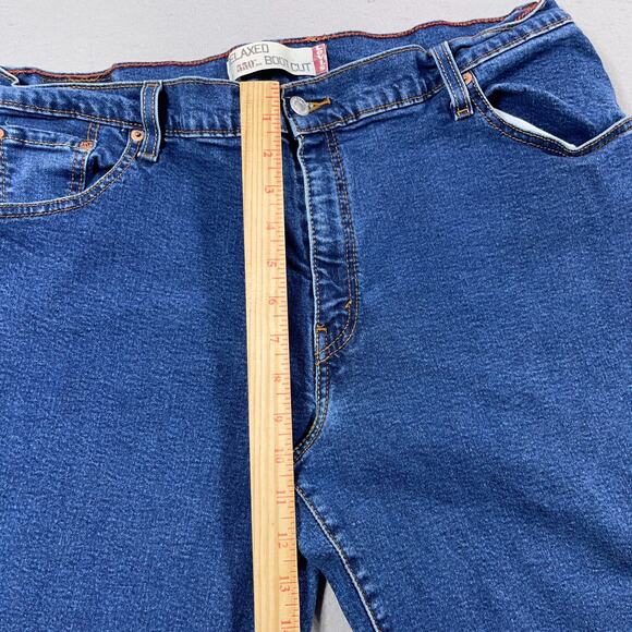Levi's 550 Bootcut Jeans Women 18S Relaxed Fit Blue Denim‎ Stone Wash - Picture 5 of 11